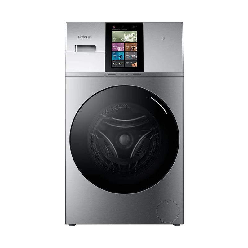 衣机让家庭生活更轻松洗衣机革命：卡萨帝洗(图2)