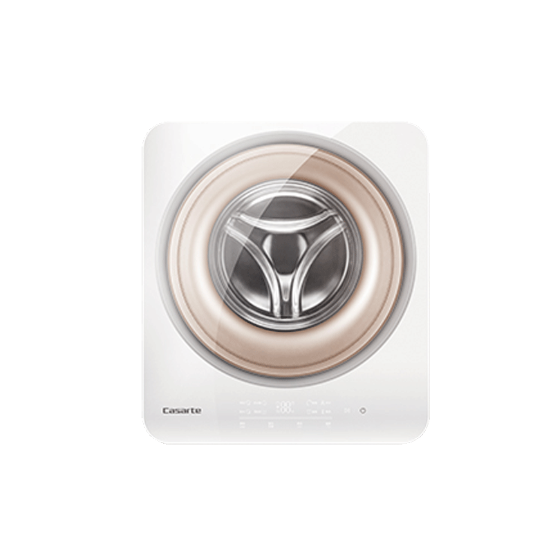 衣机让家庭生活更轻松洗衣机革命：卡萨帝洗(图4)